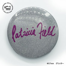 画像をギャラリービューアに読み込む, 【HOF展オリジナルグッズ】Patricia Field Logo Button