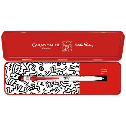 849® Ballpoint pen CARAN D'ACHE x Keith Haring Heart