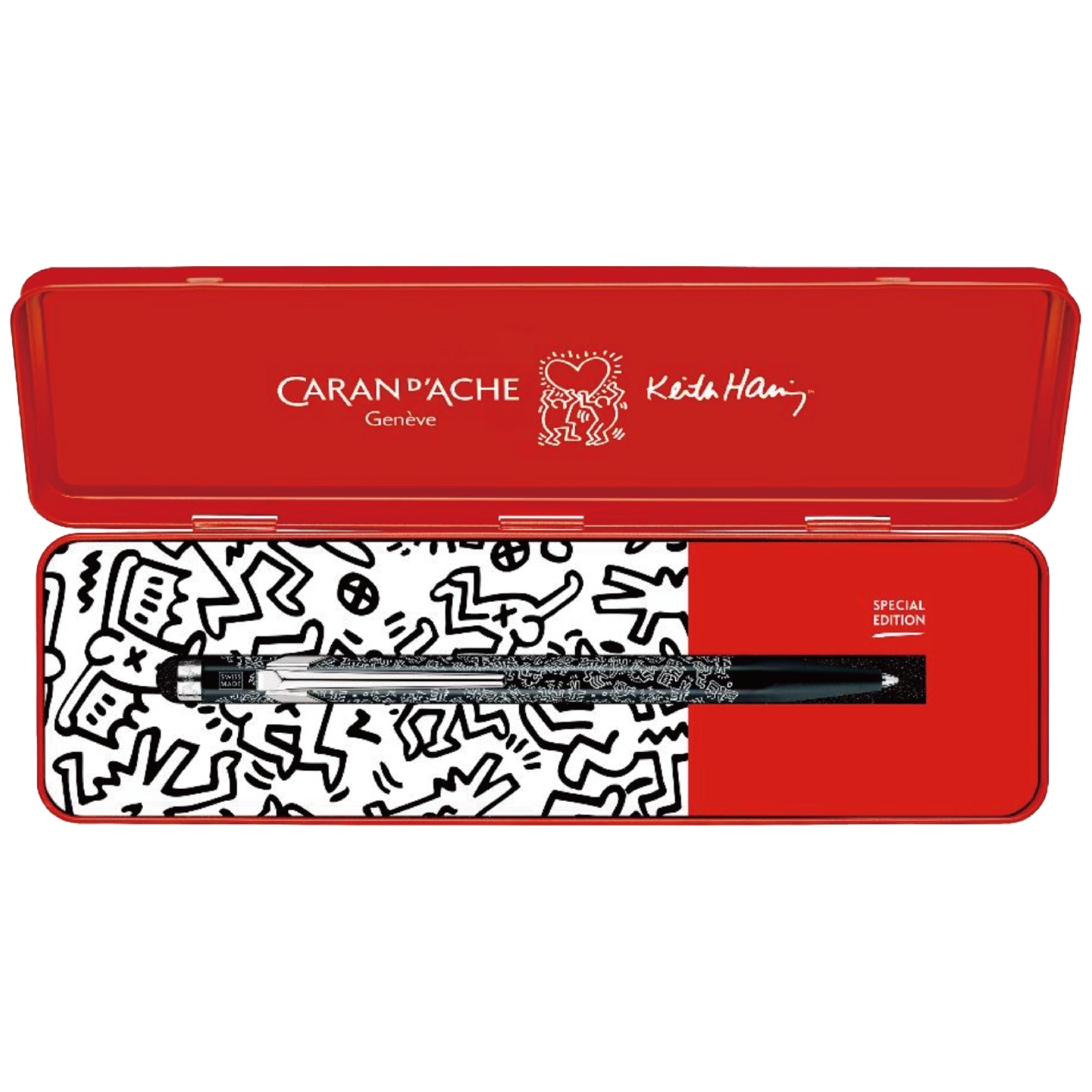 849® Ballpoint pen CARAN D'ACHE x Keith Haring Iconic