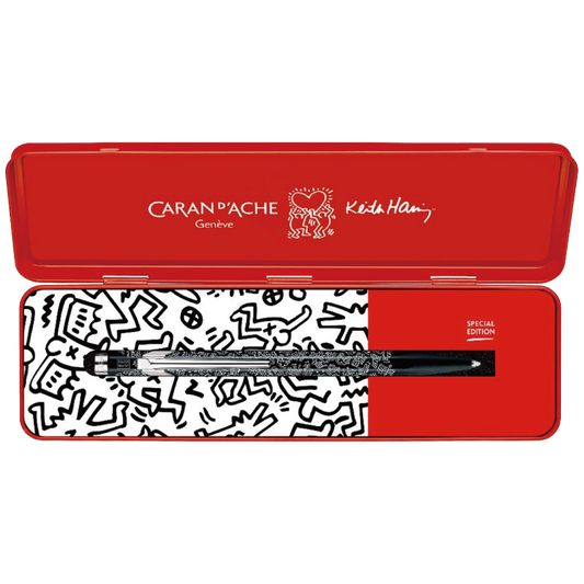 849® Ballpoint pen CARAN D'ACHE x Keith Haring Iconic