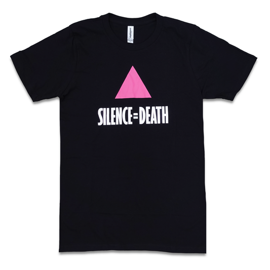 ACT UP "SILENCE = DEATH" Tee