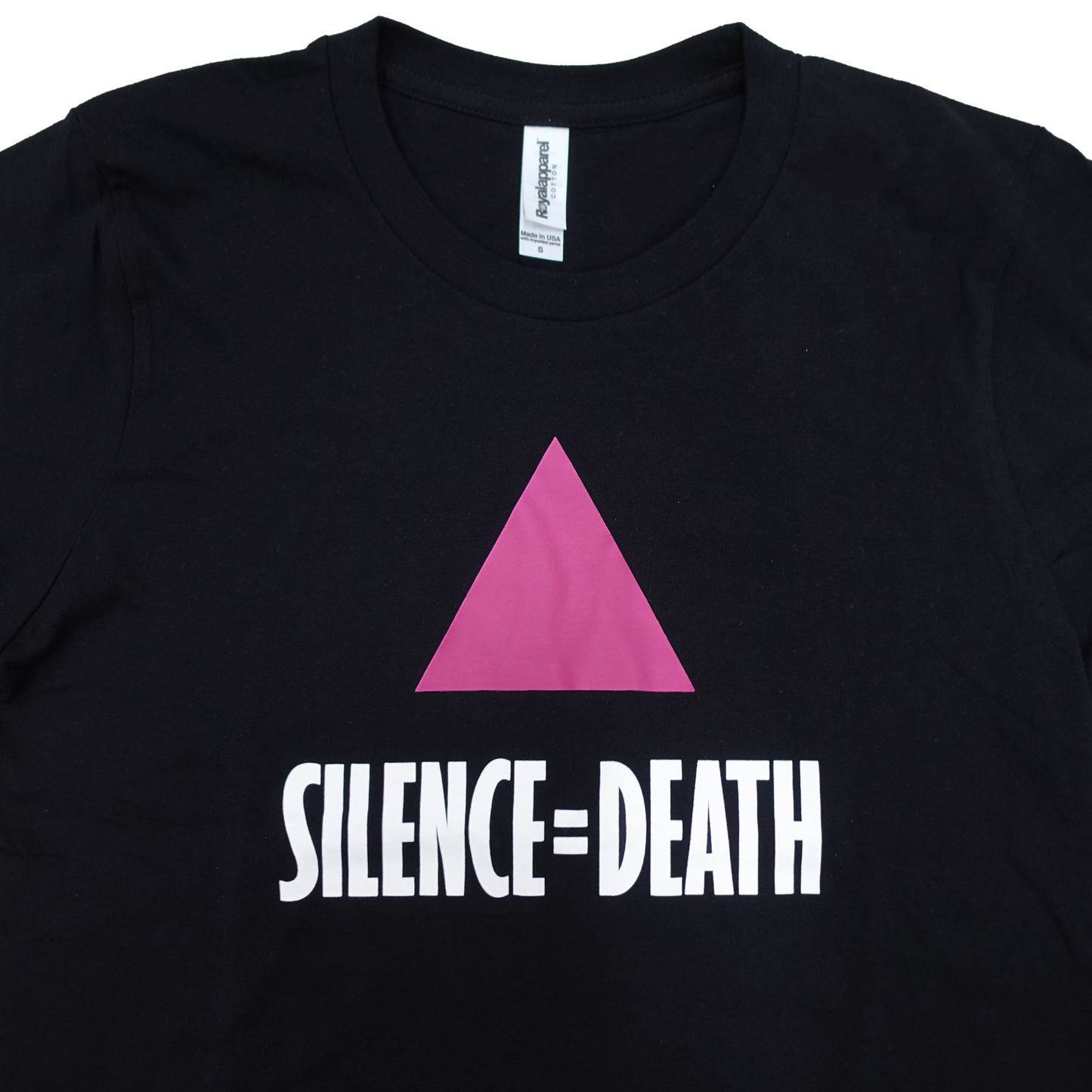 ACT UP "SILENCE = DEATH" Tee