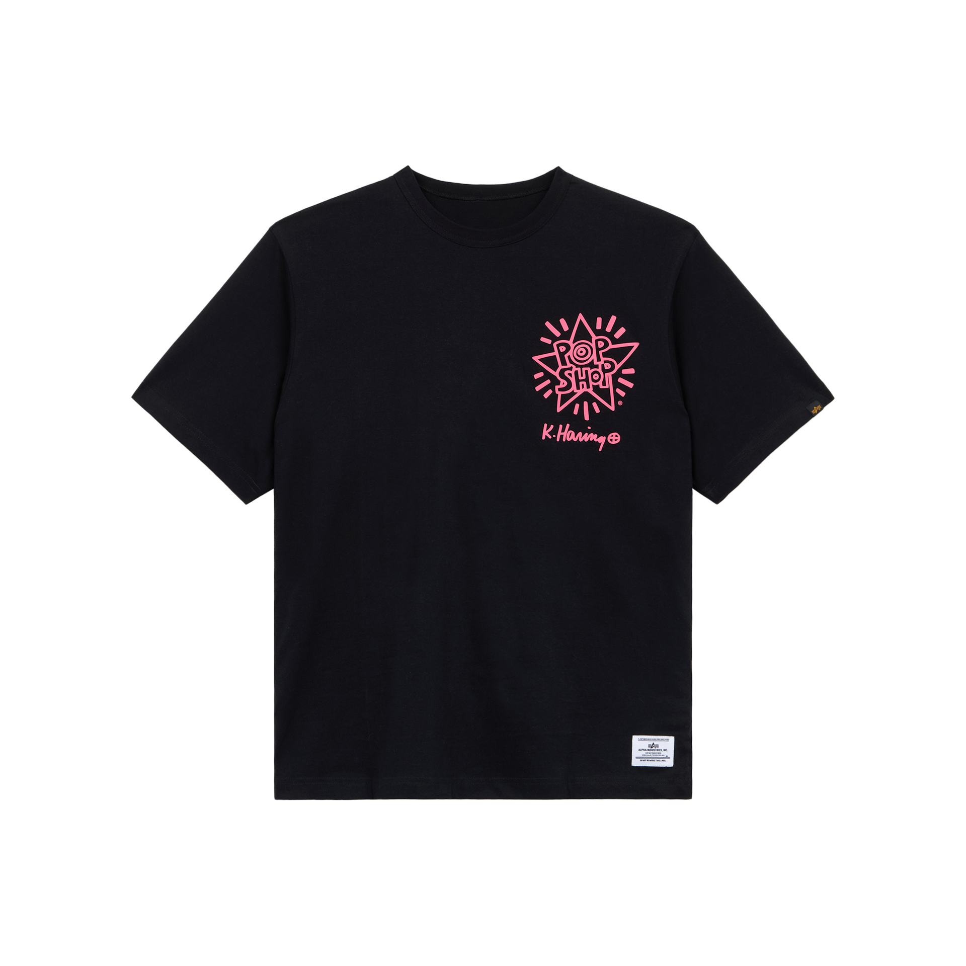 Alpha Industries × Keith Haring キース・ヘリング Graphic T-shirt