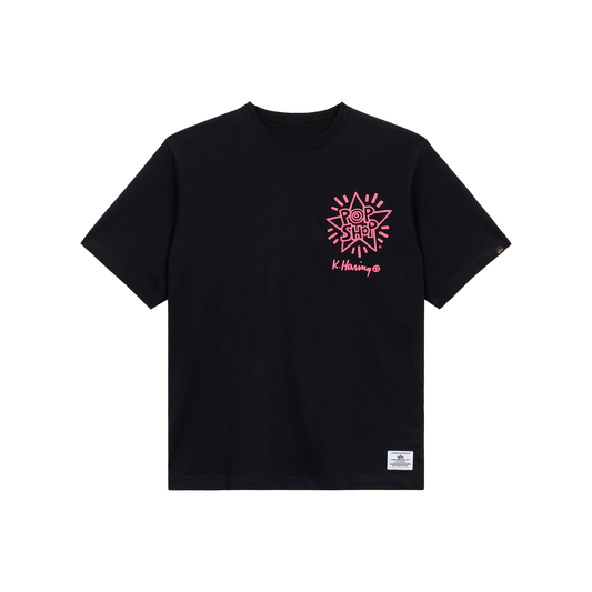 Alpha Industries × Keith Haring Graphic T-shirt "Dragon"