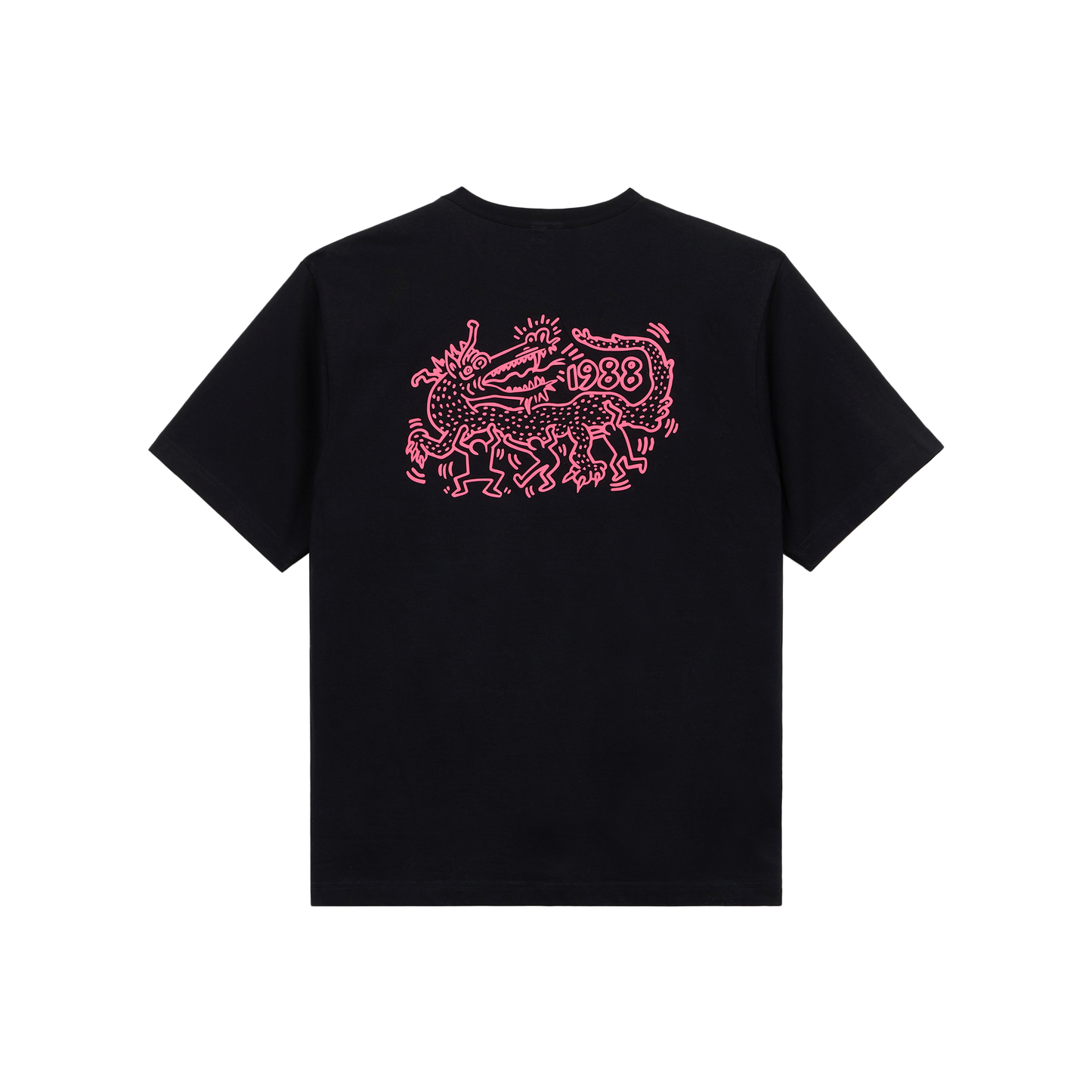 Alpha Industries × Keith Haring Graphic T-shirt "Dragon"