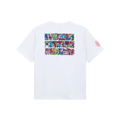 Alpha Industries × Keith Haring Graphic T-shirt "Heart Man"