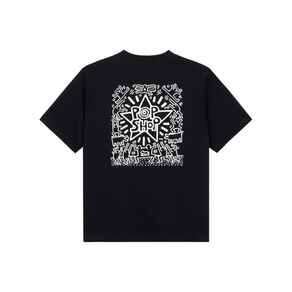 Alpha Industries × Keith Haring Graphic T-shirt "Pop Shop"