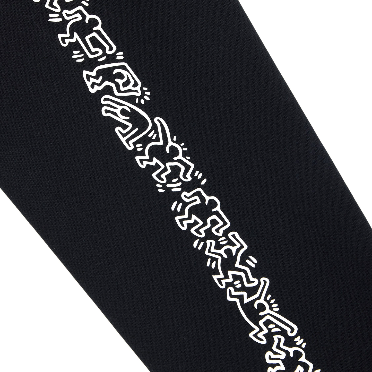 Alpha Industries × Keith Haring Graphic Hoodie "New York"