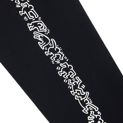 Alpha Industries × Keith Haring Graphic Hoodie "New York"