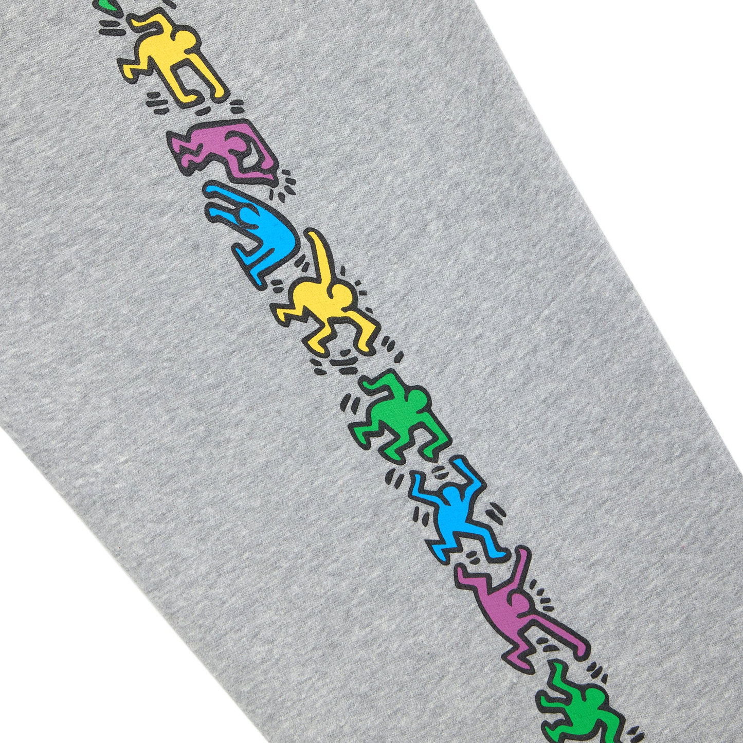 Alpha Industries × Keith Haring Graphic Hoodie "Pop Shop"