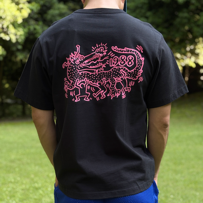 Alpha Industries × Keith Haring Graphic T-shirt "Dragon"