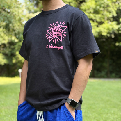 Alpha Industries × Keith Haring Graphic T-shirt "Dragon"