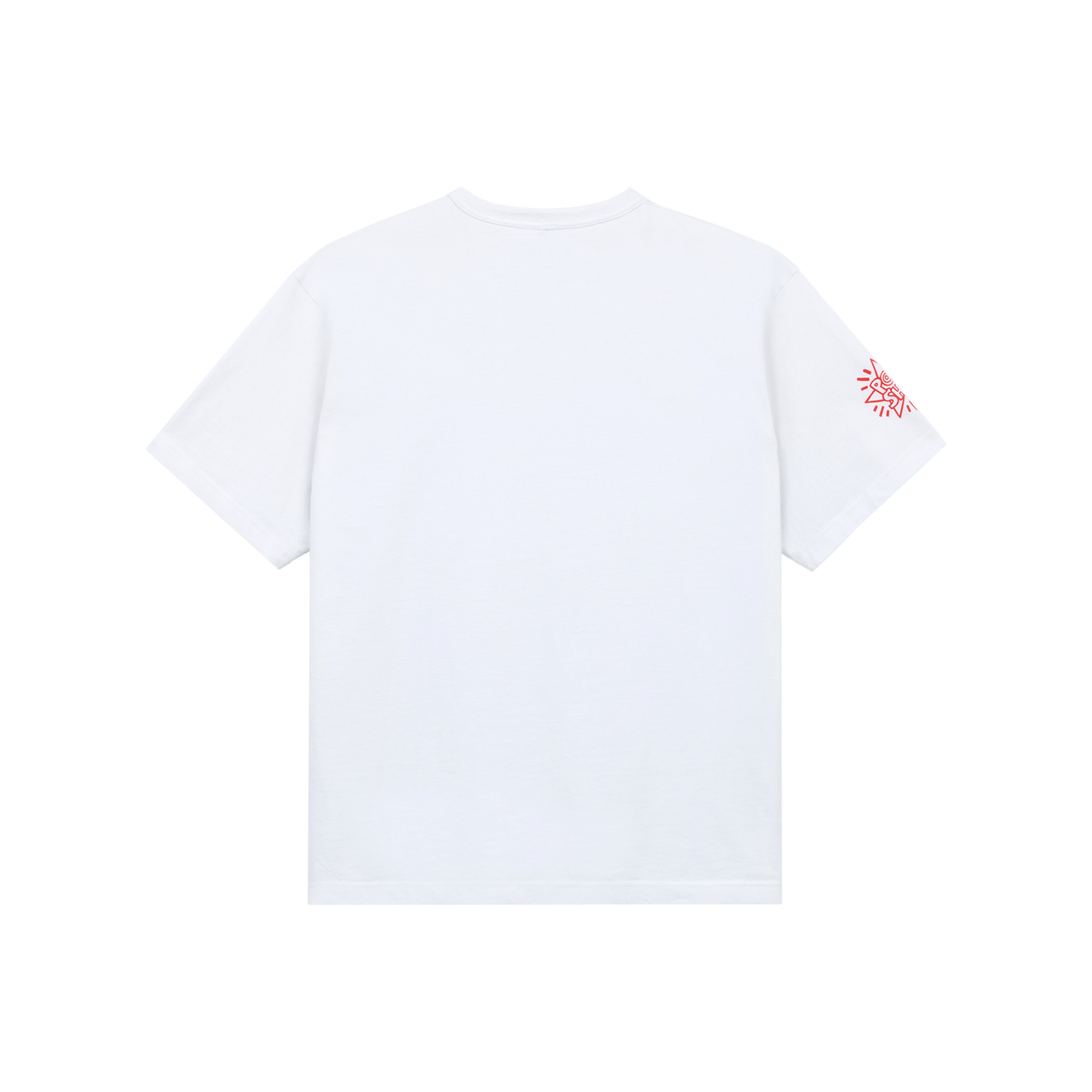 Alpha Industries × Keith Haring Graphic T-shirt "HEE! HEE! HEE!"