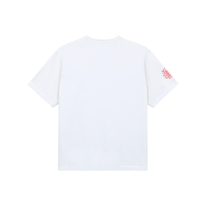 Alpha Industries × Keith Haring Graphic T-shirt "HEE! HEE! HEE!"