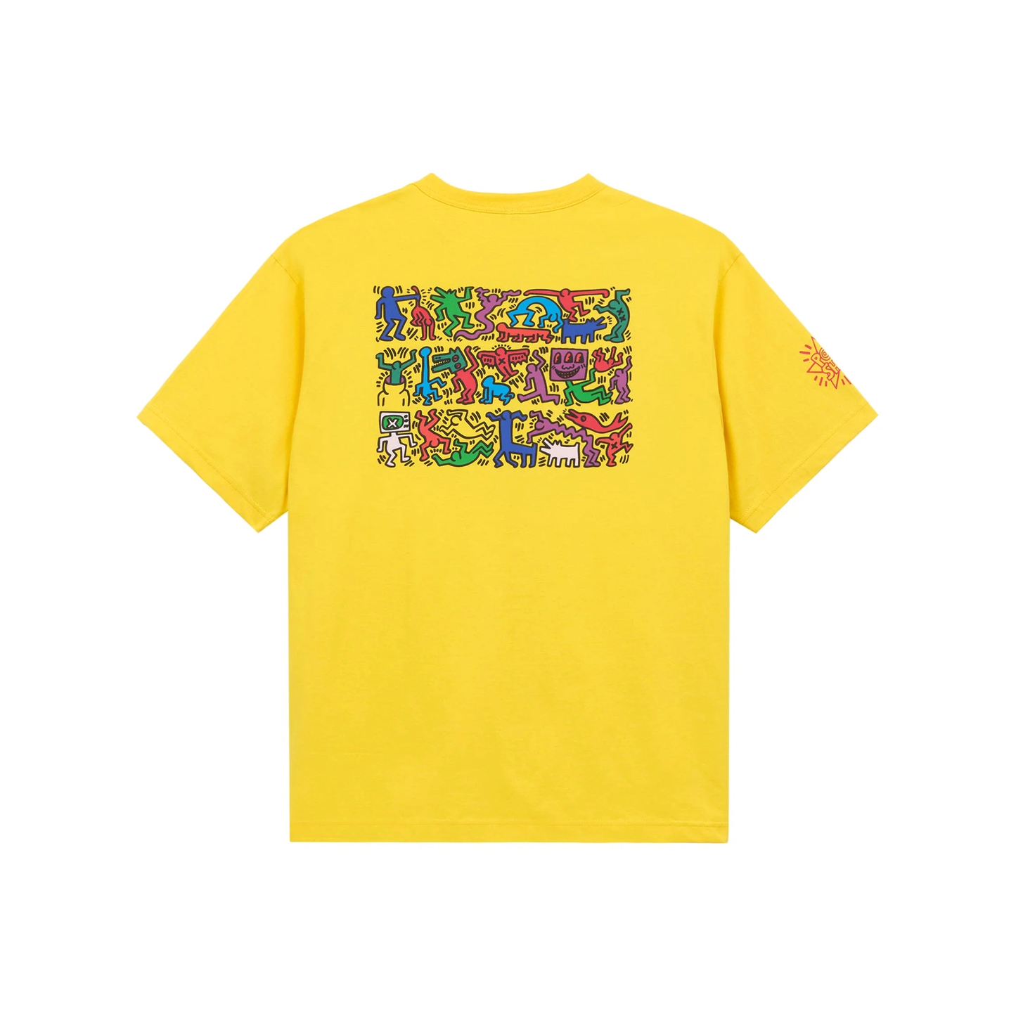 Alpha Industries × Keith Haring Graphic T-shirt "Heart Man"