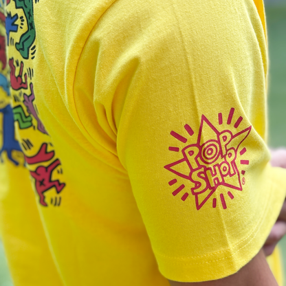 Alpha Industries × Keith Haring Graphic T-shirt "Heart Man"