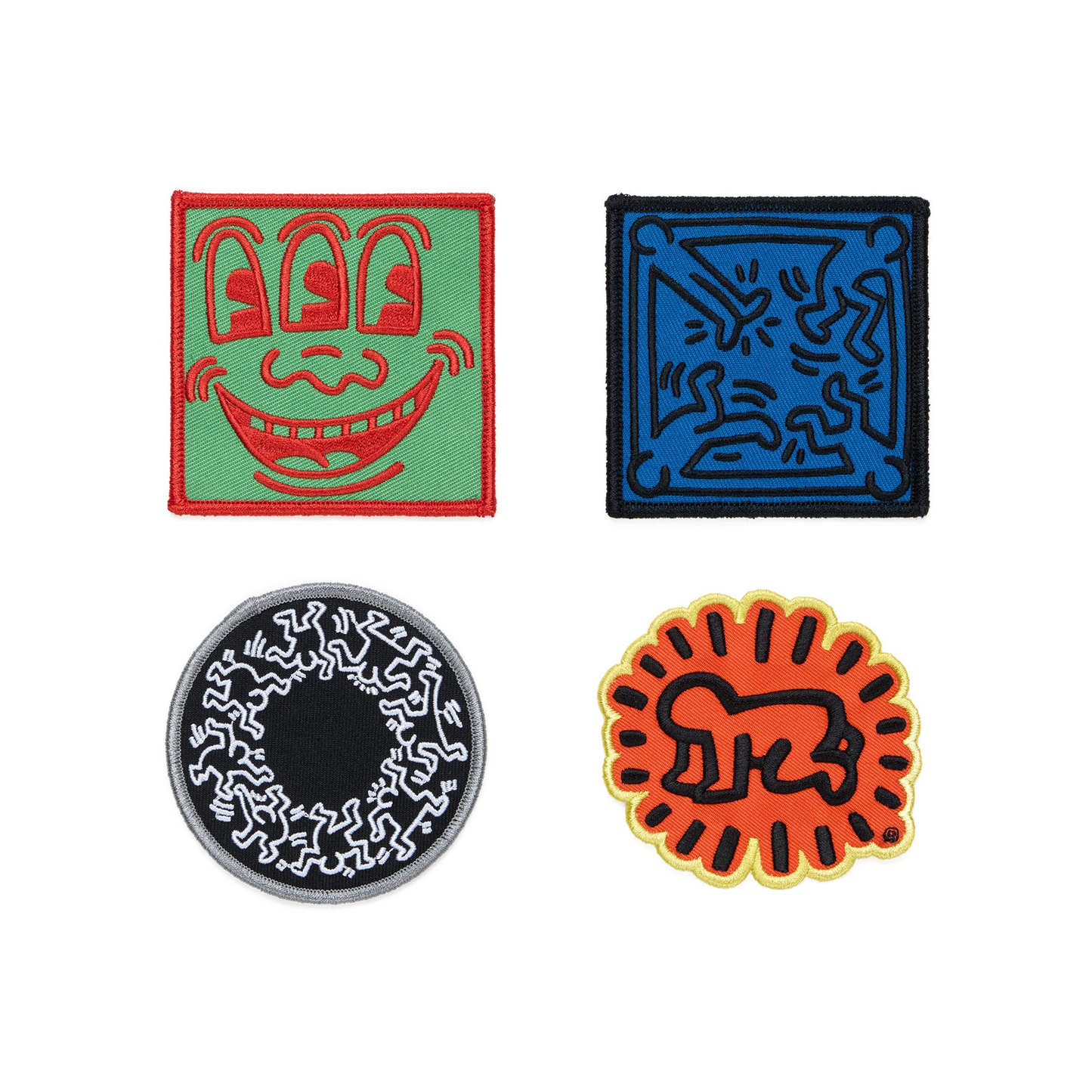 Alpha Industries × Keith Haring MA-1 Reversible Jacket