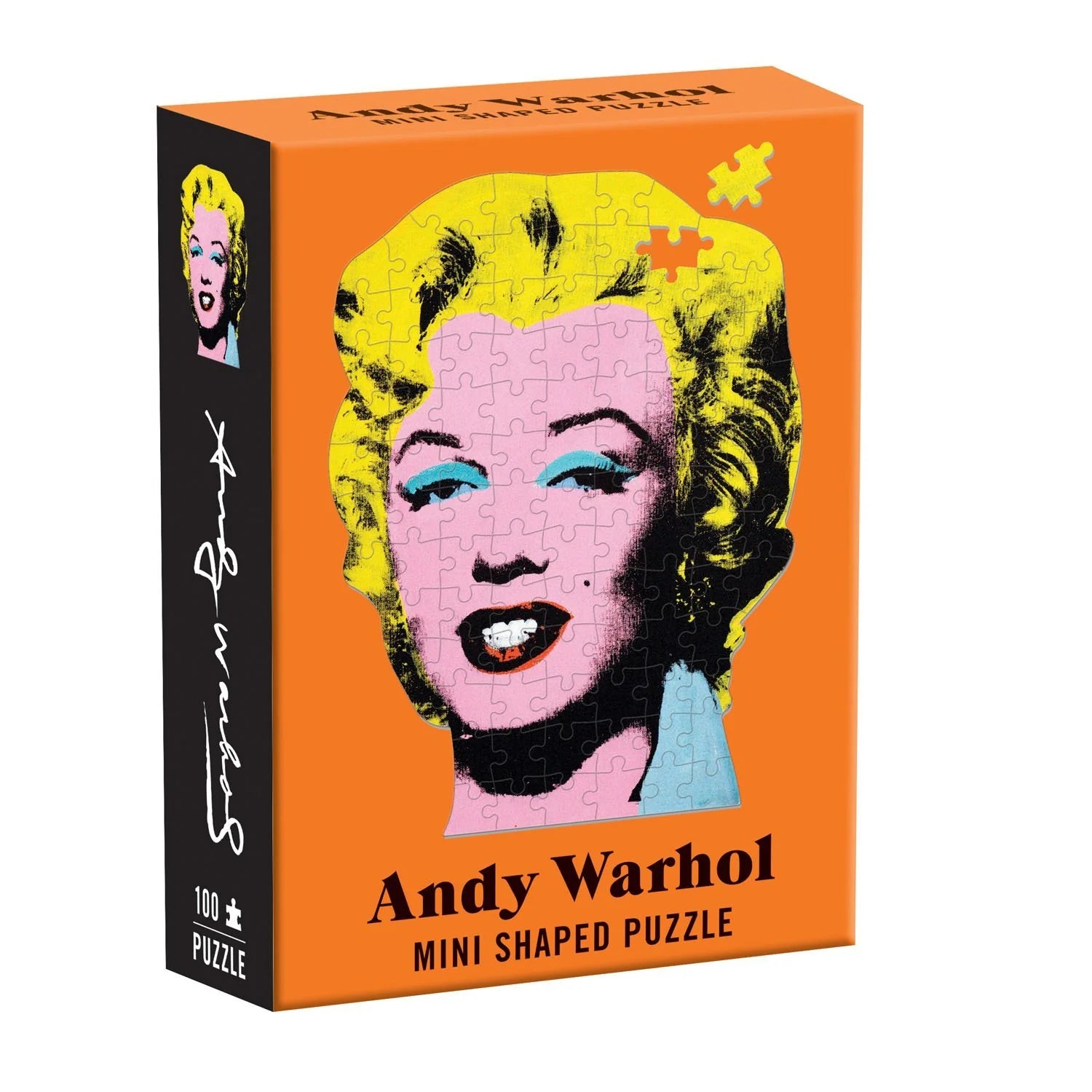 AndyWarholMiniShapedPuzzle-