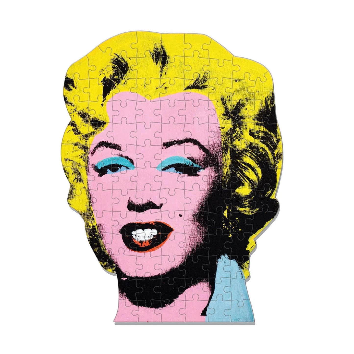 Andy Warhol Mini Shaped Puzzle - Marilyn