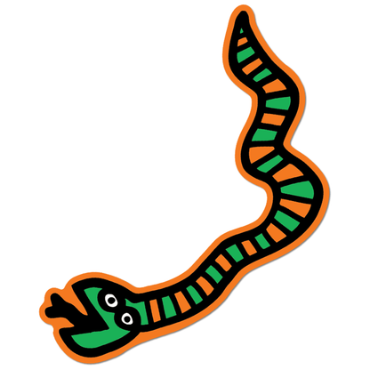 Apply Stickers Keith Haring Die-cut Sticker XL "Snake"