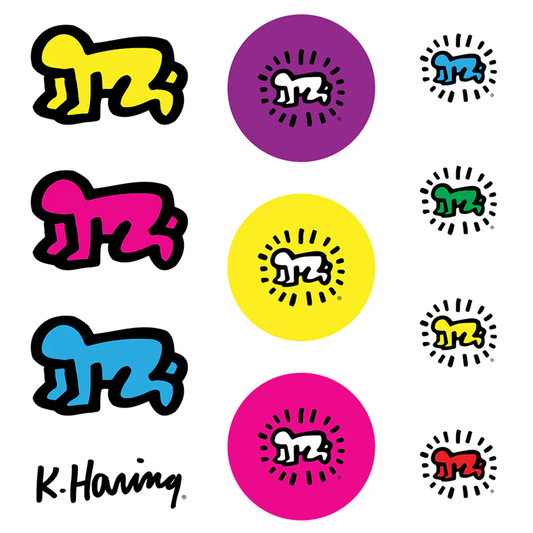 Keith Haring Sticker sheet S