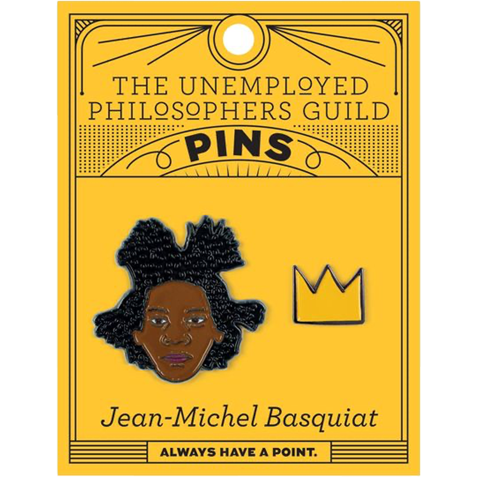 Art Pins Basquiat