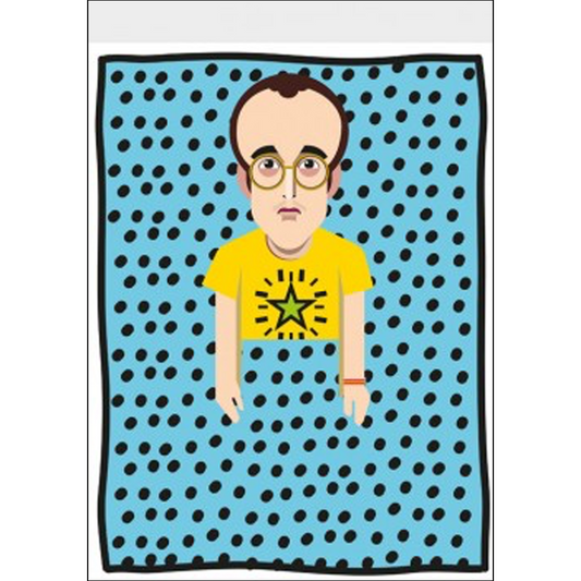 Art Pocket Sketch Keith Haring