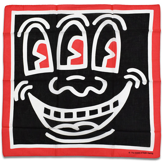 Keith Haring Bandana 头巾（红色）