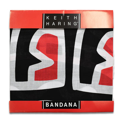 Keith Haring Bandana Bandana (Red)