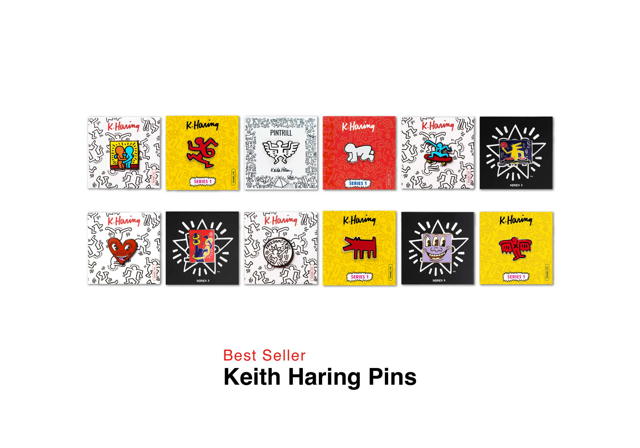 緊急入荷 キースヘリング Pop Shop Quad Keith Haring キース