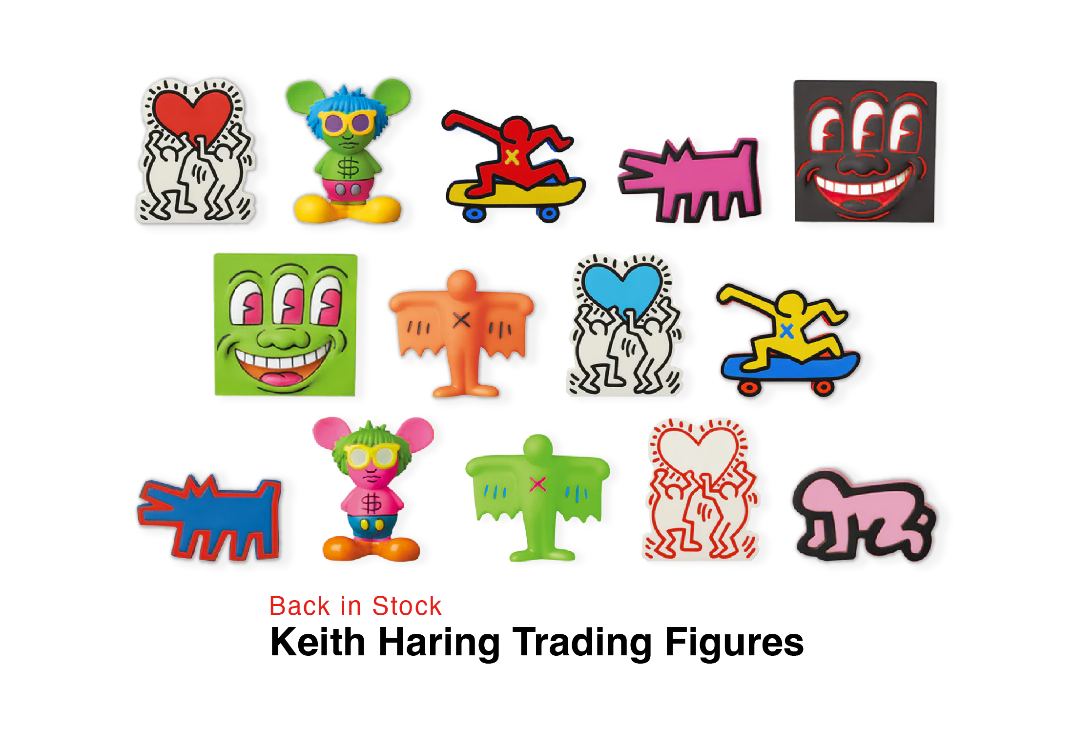 緊急入荷 キースヘリング Pop Shop Quad Keith Haring キース