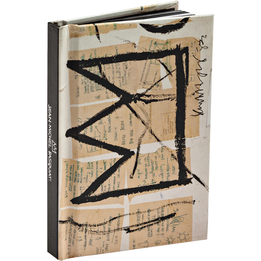 Basquiat DOT GRID NOTEBOOK S Crown