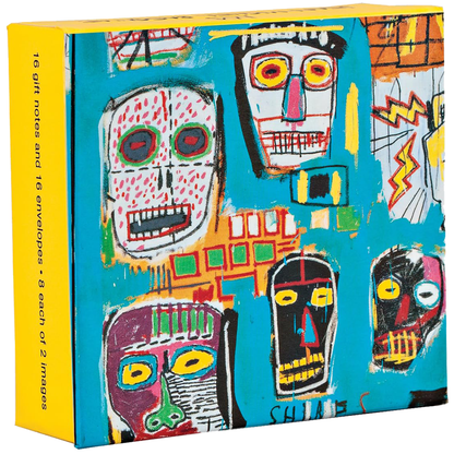 Basquiat FLIPTOP CARD BOX S