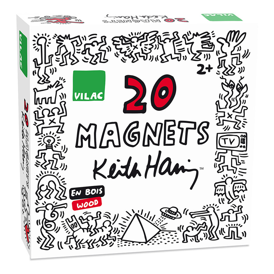 Box of 20 magnets