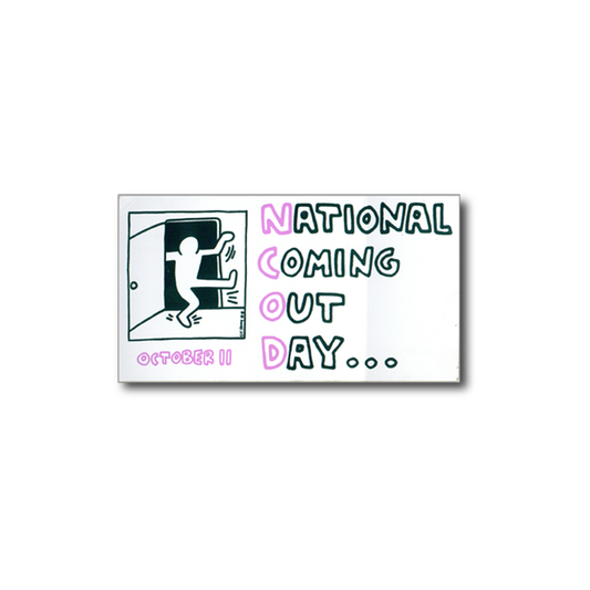 National Coming Out Day Sticker