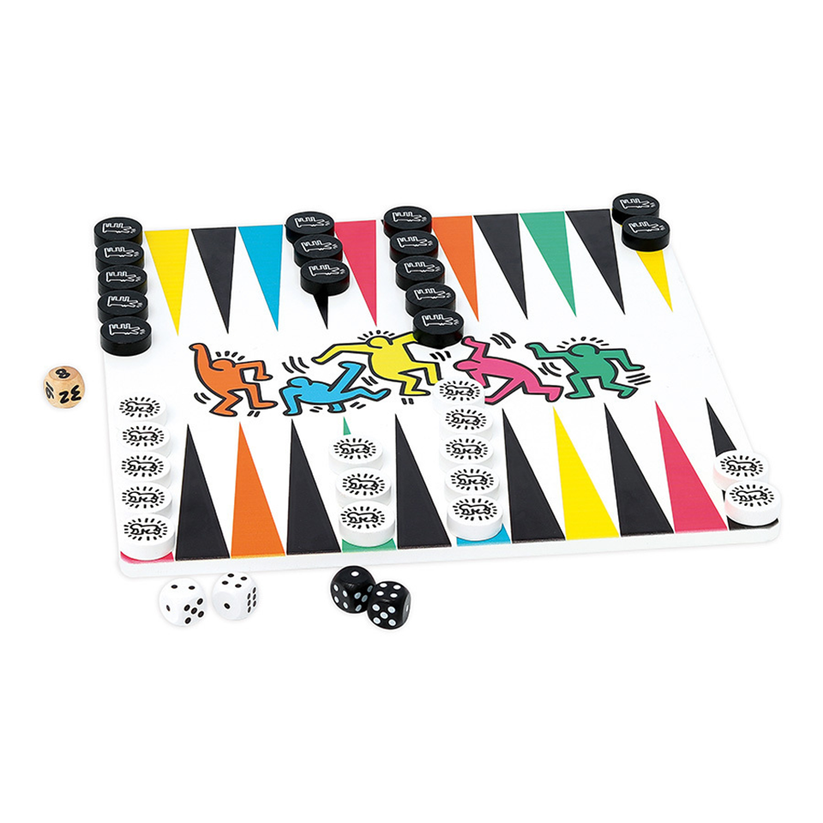 Checkers / Backgammon game – Nakamura Keith Haring Collection