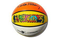 将图片加载到图库查看器，round21 x Keith Haring Basketball