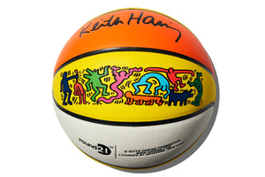 round21 x Keith Haring Basketball