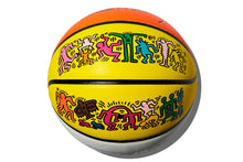 将图片加载到图库查看器，round21 x Keith Haring Basketball