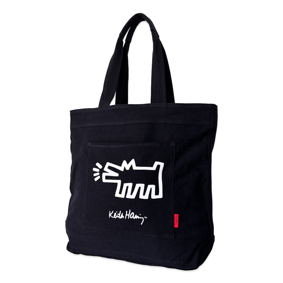 Keith Haring キースキース・・ヘリング トートバッグ Barking Dog 