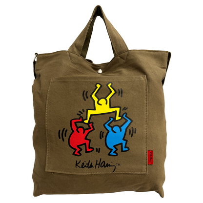 Cotton Canvas Tote #15510 Figures