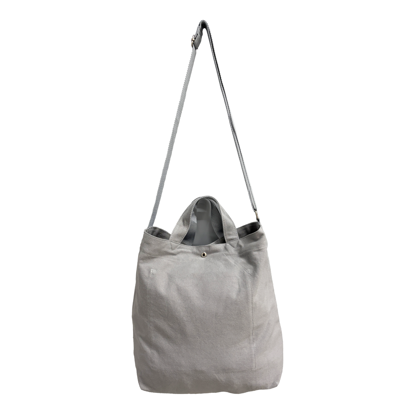 Cotton Canvas Tote #15511 Holding Heart