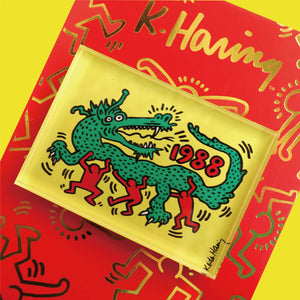 PINTRILL Keith Haring Year of the Dragon Collection