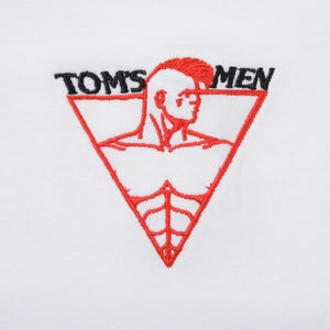 Tom of Finland Tom's Men Embroidered T-Shirts