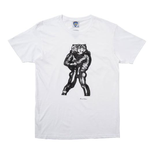 Tom of Finland SM 皮革双 T 恤