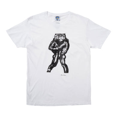 Tom of Finland SM Leather Duo Tee
