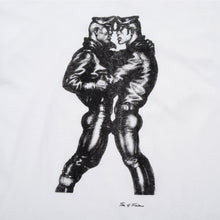 将图片加载到图库查看器，Tom of Finland SM 皮革双 T 恤