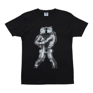 Tom of Finland SM Leather Duo Tee
