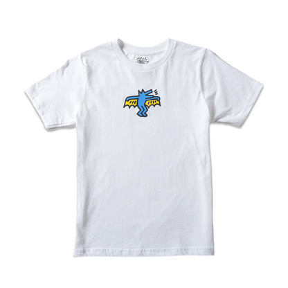 Deadstock Pop Shop Keith Haring "Bat Dog" Kid’s T-shirt
