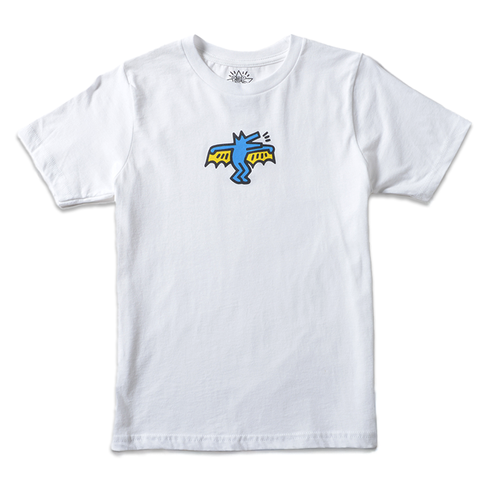 Deadstock Pop Shop Keith Haring "Bat Dog" T-shirt